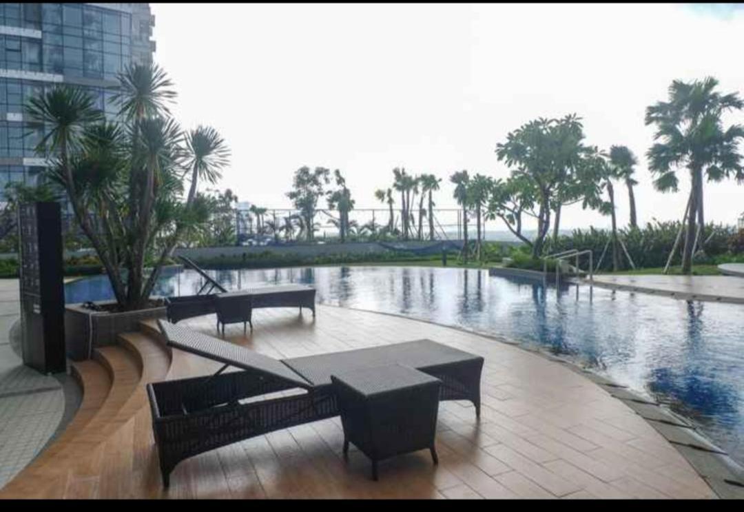 New 2Br Apartment In Benson Connected To Pakuwon Mall Surabaya Barat Exterior photo